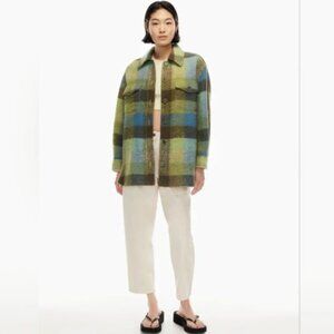 Wilfred Free Ganna Shirt Jacket - Multi Dp Tpe/Flgstn